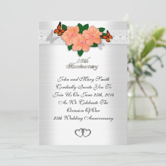 25周年記念ハイビフォーマルスカス 招待状 (スタンド正面)