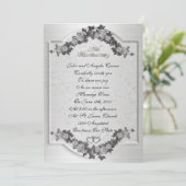 25周年記念パーティーの発願 招待状 (スタンド正面)