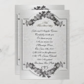 25周年記念パーティーの発願 招待状 (正面/裏面)