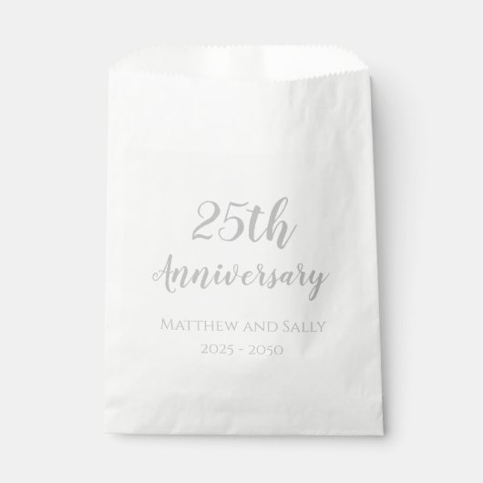 25周年記念パーティーファバーバッグ フェイバーバッグ (正面)