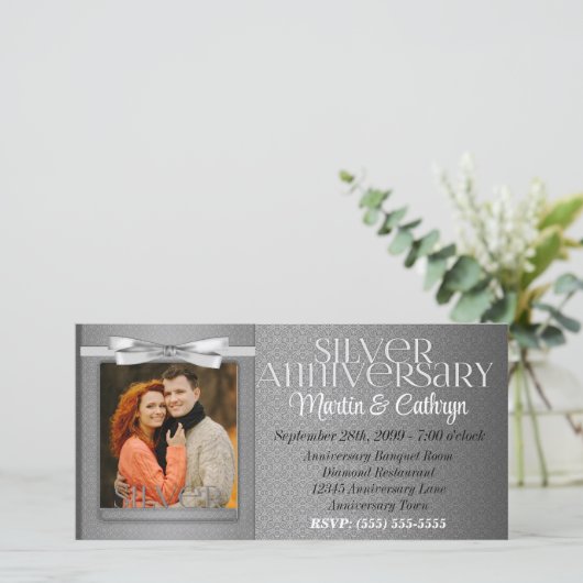 25周年記念パーティー招待状の写真 (スタンド正面)