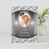 25周年記念パーティー招待状 招待状 (スタンド正面)