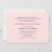 25周年記念ピアノバラ 招待状 (裏面)