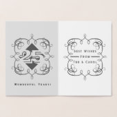 25周年記念フォイルカード 箔カード (内部)