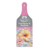 25周年記念フローラピンク カッティングボード (正面)