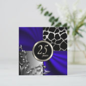 25周年記念ブルー |すべての行事 招待状 (スタンド正面)