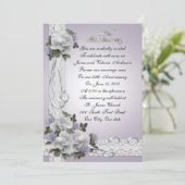 25周年記念ホワイトバラの更新を誓う 招待状 (スタンド正面)