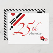 25周年記念モダン（鳥） ポストカード (正面/裏面)