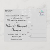 25周年記念ラブバードがデートを救う 案内ポストカード (裏面)