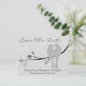 25周年記念ラブバードがデートを救う 案内ポストカード (スタンド正面)