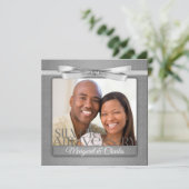 25周年記念写真付きパーティー 招待状 (スタンド正面)