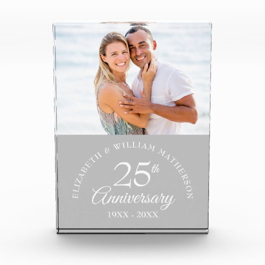 25周年記念写真 フォトブロック (正面)