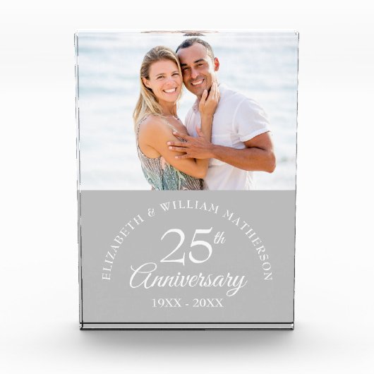 25周年記念写真 フォトブロック (正面)
