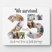 25周年記念写真 フォトプラーク (正面)