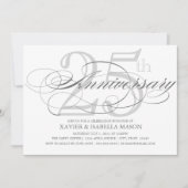 25周年記念台本 招待状 (正面)