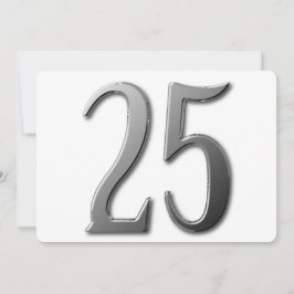 25周年記念後援情報 招待状