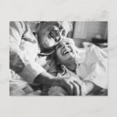 25周年記念日 保存日程 カレンダー写真 ポストカード (裏面)