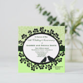 25周年記念日 招待状 (スタンド正面)