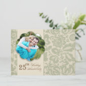 25周年記念日 招待状 (スタンド正面)