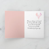 25周年記念物干し カード (内部)