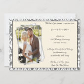 25周年記念祝賀会 招待状 (正面)