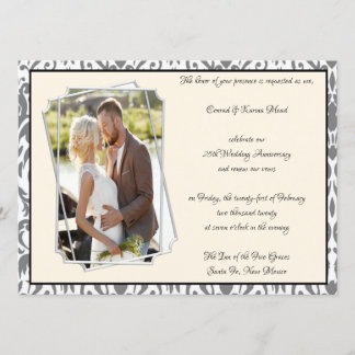 25周年記念祝賀会 招待状