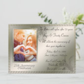 25周年記念祝賀会 招待状 (スタンド正面)