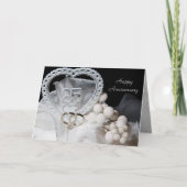 25周年記念結婚カード カード (正面)