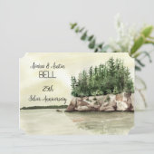 25周年記念結婚グリーンレイクと森 (スタンド正面)