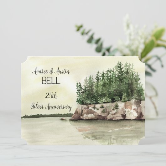 25周年記念結婚グリーンレイクと森 (スタンド正面)