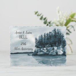 25周年記念結婚ブルーレイク&フォレスト