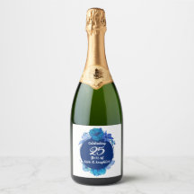 25周年記念結婚ワインきらめくボトル室