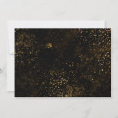 25周年記念結婚写真独身の 招待状 (裏面)