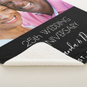 25周年記念結婚写真集エレガント団 シェルパブランケット (3/4)