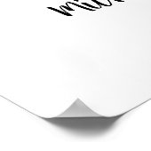 25周年記念結婚第25回写真コラージュ ポスター (角)