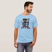 25周年記念結婚贈り Tシャツ (正面フル)