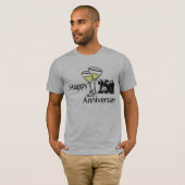 25周年記念結婚贈り Tシャツ (正面フル)