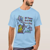 25周年記念結婚贈り Tシャツ (正面)