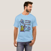 25周年記念結婚贈り Tシャツ (正面フル)