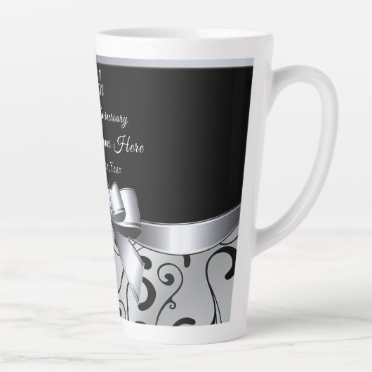 25周年記念結婚贈アイディアのお友達 カフェラテマグ (右)