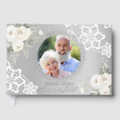 25周年記念結婚銀フォトレースフローラ ゲストブック (正面)