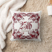 25周年記念装飾用クッション クッション (ブランケット)