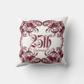 25周年記念装飾用クッション クッション (裏面)