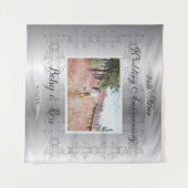 25周年記念銀婚式 タペストリー (正面(横))