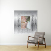 25周年記念銀婚式 タペストリー (インサイチュ(横))