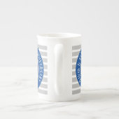 25周年記念骨中国マグカップ ボーンチャイナマグカップ (裏面)