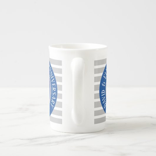 25周年記念骨中国マグカップ ボーンチャイナマグカップ (裏面)