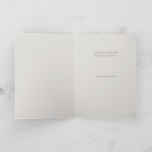 25周年記念3層ケーキグリーティングカード カード (内部)