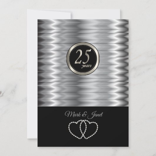 25周年記念 - ぎょたくんギラフ 🦒 パターン 招待状 (正面)