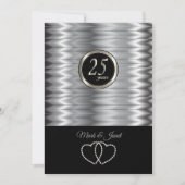 25周年記念 - ぎょたくんギラフ 🌳🦒 招待状 (正面)